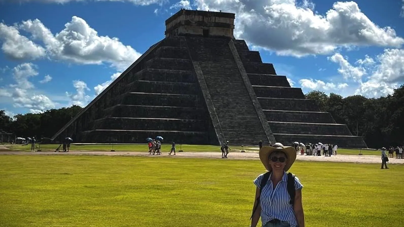 Pyramide maya de Chichén Itzá au cœur du Yucatán, Mexique